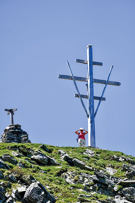 Tarscher Wetter Kreuz.