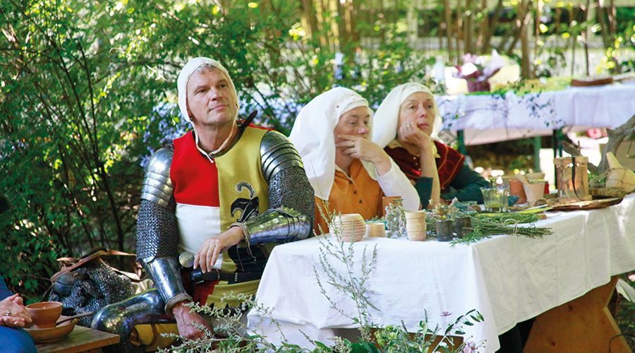 die „Ritter von Andrain“