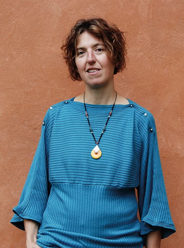 Silvia Moser, Schlanders/Stilfs – und, in Bozen,  Leiterin der Telefonseelsorge