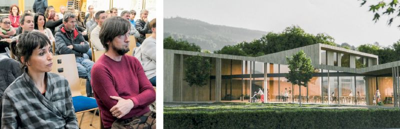 Die Gemeinde Prad und die Bezirksgemeinschaft Vinschgau haben einen Planungswettbewerb für eine Werkstatt für Menschen mit Behinderung und für ein Jugendzentrum ausgeschrieben. Gewonnen haben den Wettbewerb die Architekten Claudia Aimar und Stephan Marx aus Schlanders.