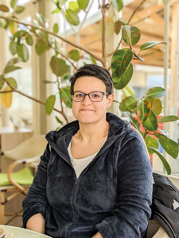 Als Sprachrohr der Vinschger Bäuerinnen sieht sich die neue Bezirksbäuerin Elisabeth Tappeiner. „Reden mit die Leit“ ist ihre Devise. 