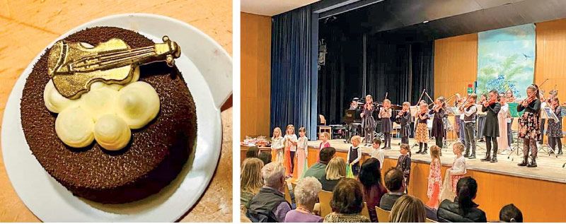 Musicus Törtchen als Belohnung; Nachwuchstalente der Kammermusik