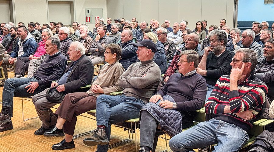 Groß war das Interesse bei der Auftaktveranstaltung im Culturforum in Latsch am 23. März 2026