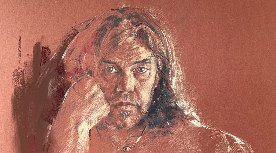Selbstportrait von Erwin Dariz