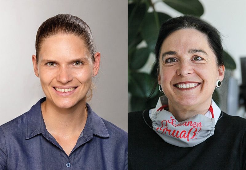 Es entwickelt sich gut. Karin Meister, Geschäftsführerin  der Ferienregion Obervinschgau; Jammern hilft nichts, also Vollgas. Karin Thaler, Geschäftsführerin  des Tourismusvereins Partschins
