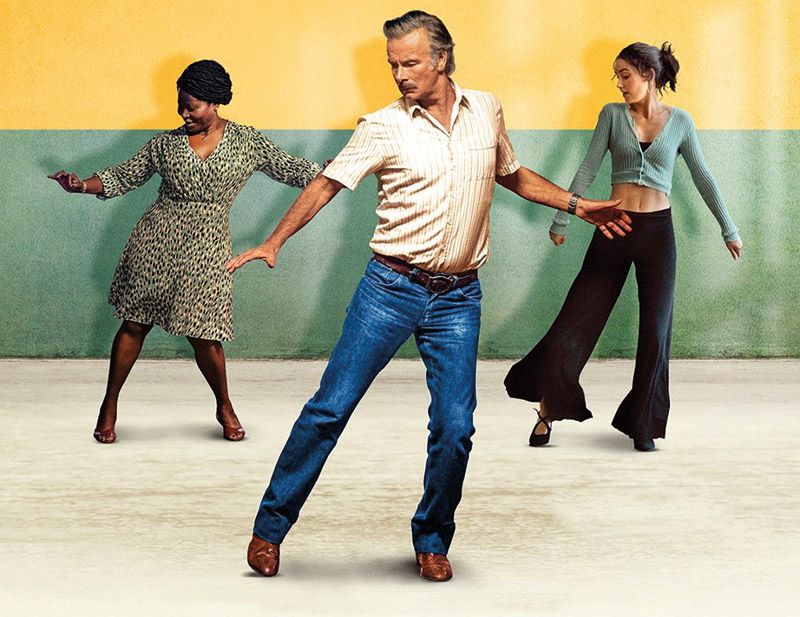 Am 1. August wird der Film „Die Rumba-Therapie“ von Franck Dubosc in Schlanders gezeigt