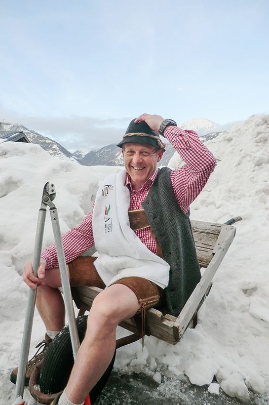 Lebemensch und Bauer mit Leib und Seele: Walter Gurschler