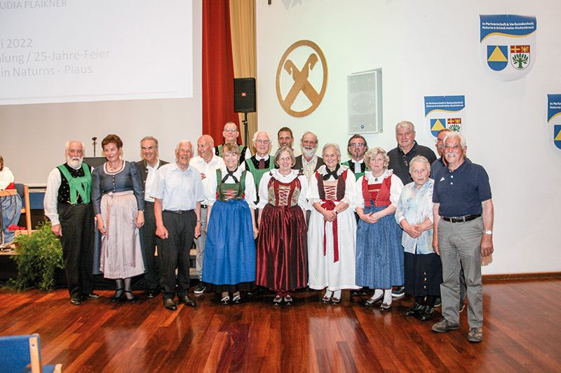 Mit 195 Mitgliedern ist der Heimapflegeverein Naturns-Plaus  in Naturns und in Plaus tief in der Bevölkerung verwurzelt. 