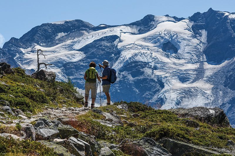 Das Wandern.