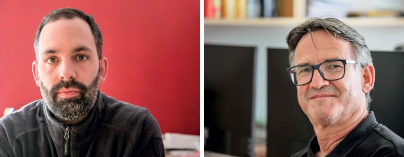 Wir haben genau durchkalkuliert und unser bestes Offert abgegeben. Nach 9 Jahren werden die Bezirksgemeinschaften und letztlich wir Bürger von den großen Haien abhängig sein. links: Martin Tappeiner; Wir müssen uns dem Wettbewerb in allen Bereichen stellen. Bei Bauarbeiten muss ab einer Summe von 5 Millionen Euro und bei Dienstleistungen und Lieferungen ab einer Ausschreibungssumme von 270.000 Euro öffentlich und damit international ausgeschrieben werden.“ rechts: Urban Rinner