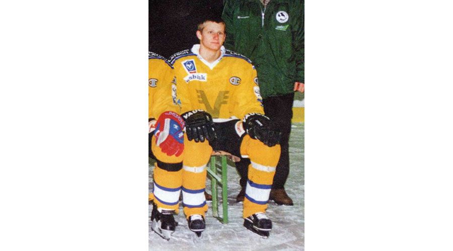 Benjamin Wunderer im Jahre 1999 als Spieler des LSC Vinschgau
