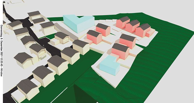 Die neue Erweiterungszone im Talaiweg in St.Valentin umfasst 4.830 m²