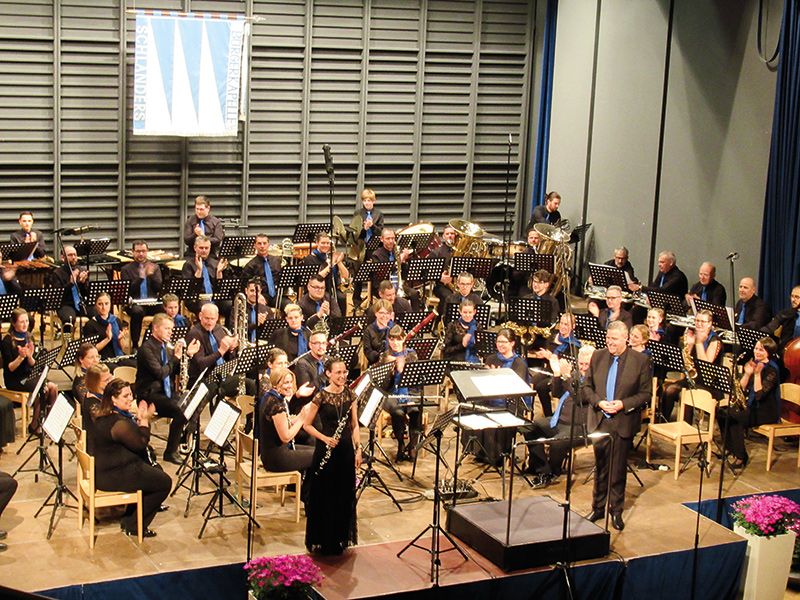 Beim 37. Festkonzert der Bürgerkapelle Schlanders am 13. März, wurde auch Georg Horrer, seit 1977 Mitglied der Bürgerkapelle, für seine 30-jährige Tätigkeit als Kapellmeister geehrt.