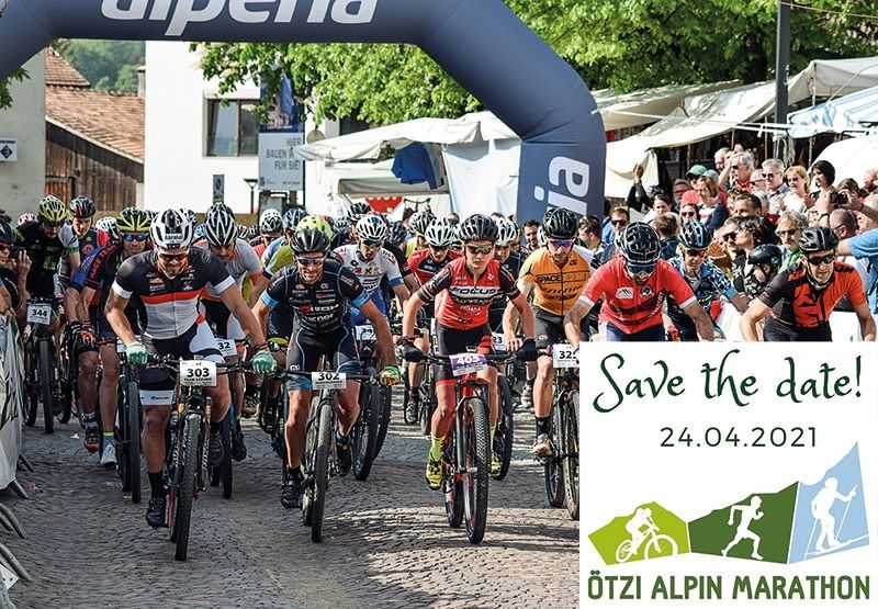 Der Ötzi Alpin Marathon hätte am 25. April stattfinden sollen